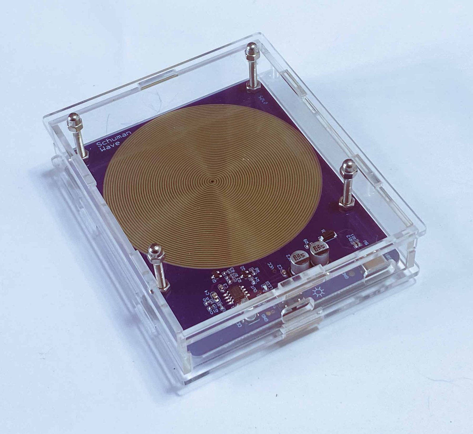 Schumann Frequency Generator